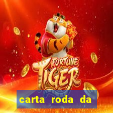 carta roda da fortuna no amor